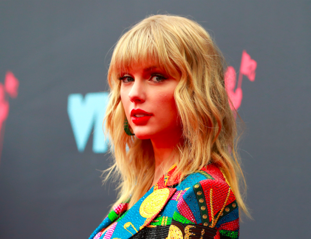Taylor Swift at the VMA's