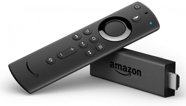  Fire TV Stick streaming media player with Alexa built in, includes Alexa Voice Remote, HD
