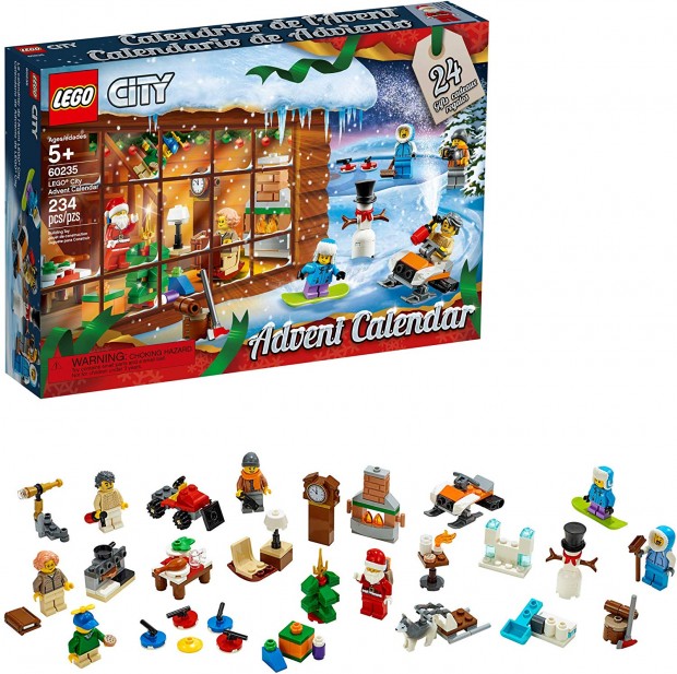 LEGO City Advent Calendar 60235 Building Kit