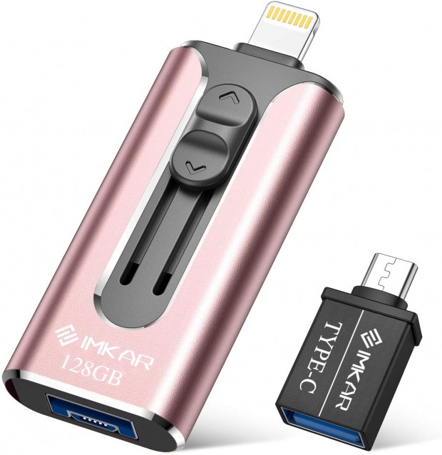 USB Flash Drive 128GB Photo Stick for iPhone