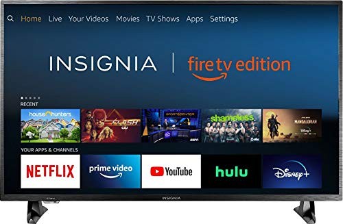 Insignia NS-32DF310NA19 32-inch 720p HD Smart LED TV- Fire TV Edition