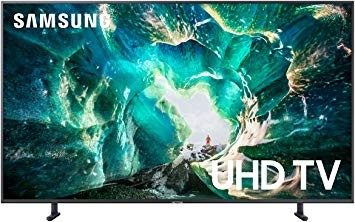 Samsung UN49RU8000FXZA Flat 49-inch 4K 8 Series Ultra HD Smart TV