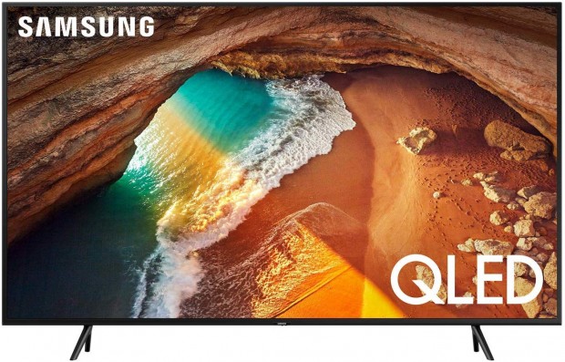 Samsung QN65Q60RAFXZA Flat 65-Inch QLED 4K Q60