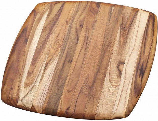 Serving Board with Rounded Edges