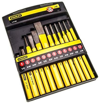 Stanley 418299 Punch and Chisel Set