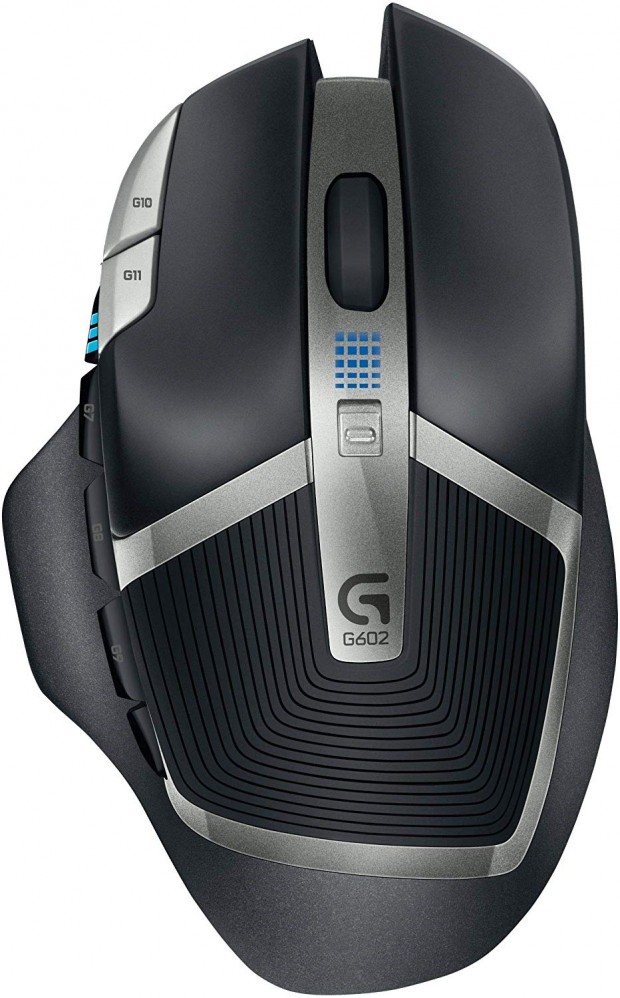 Logitech G602 Lag-Free Wireless Gaming Mouse