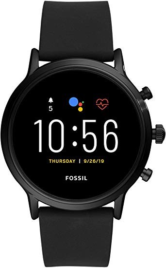 Fossil Gen 5 Carlyle Stainless Steel Touchscreen Smartwatch