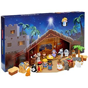 Fisher-Price Little People Nativity Advent Calendar