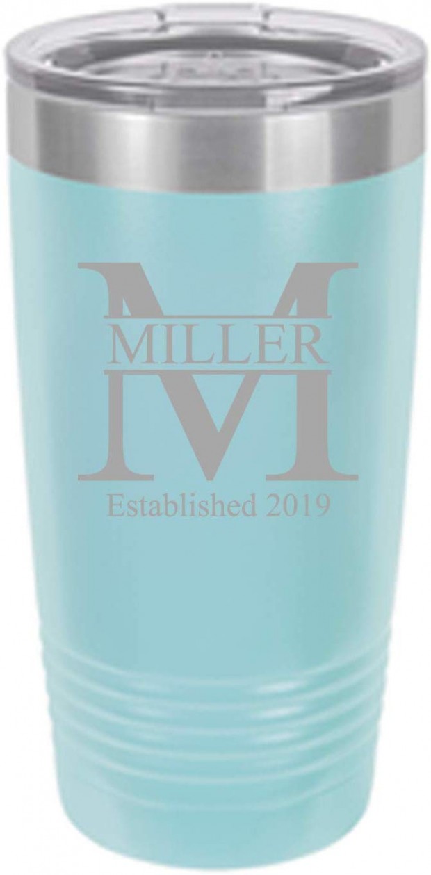 Sofia's Findings Personalized Stainless Steel Tumbler 20oz