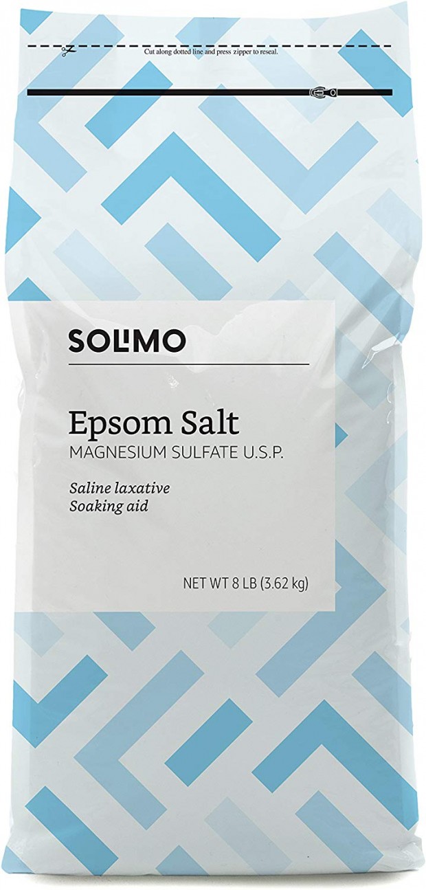 Solimo Epsom Salt Soak
