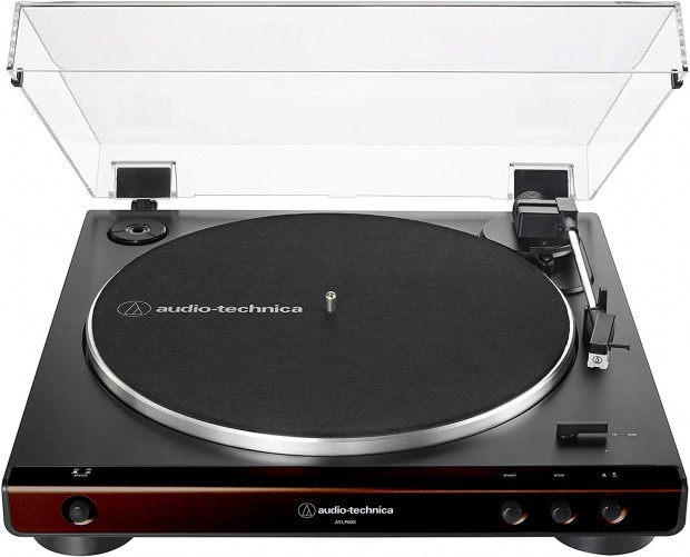 Audio Technica Fully Automatic Belt-Drive Stereo Turntable