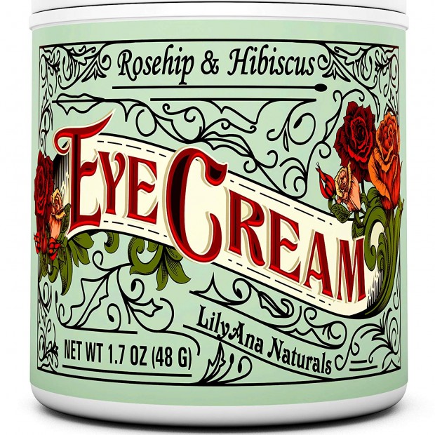 LilyAna Naturals Rosehip & Hibiscus Eye Cream
