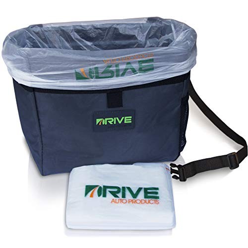 Car Garbage Can by Drive Auto Products