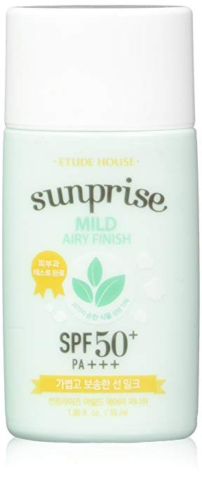 Etude House Sunprise Mild Airy Finish Sun Milk SPF50+