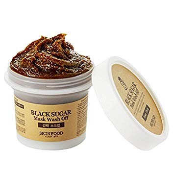 Skinfood Black Sugar Mask Wash Off Exfoliator 3.53 Ounce