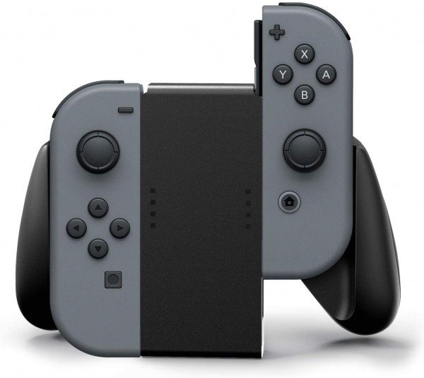 PowerA Joy Con Comfort Grips for Nintendo Switch Black