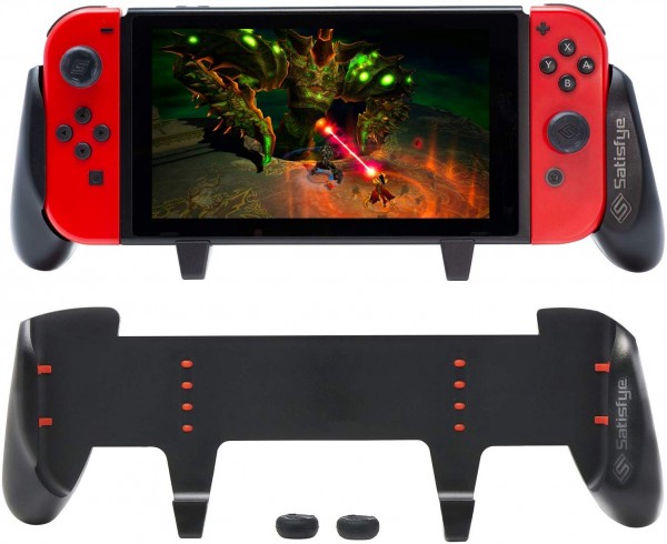 Satisfye - New Switch Grip Accessories Compatible with Nintendo Switch