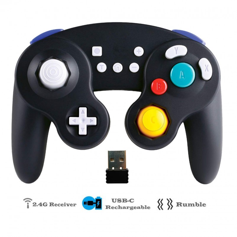 Exlene Wireless Gamecube Controller Switch