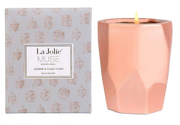 LA JOLIE MUSE Ylang Ylang Aromatherapy Scented Candle