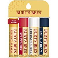 Burt's Bees 100% Natural Moisturizing Lip Balm Multipack