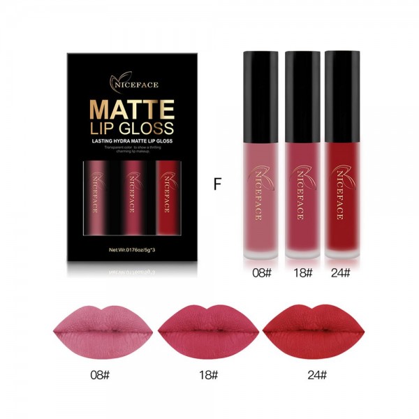 Coosa 3PCS Madly Matte Lipstick