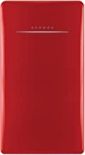 Daewoo FR-044RCNR Retro Compact Refrigerator Pure Red