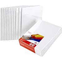 Artlicious Canvas Panels 12 Pack 8 x 10 inch
