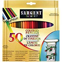 Sargent Art Premium Coloring Pencils Pack of 50