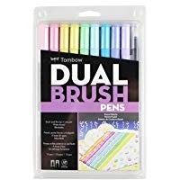 Tombow Dual Brush Pens