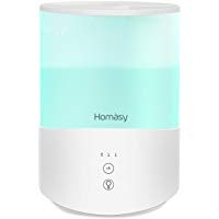 Homasy Cool Mist Humidifier and Diffuser