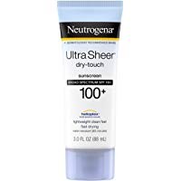 Neutrogena Ultra Sheer Dry-Touch Water Resistant