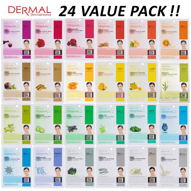 DERMAL 24 Combo Pack Collagen Essence