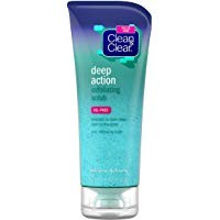Clean and Clear Oil-Free Deep Action Exfoliating Facial Scrub