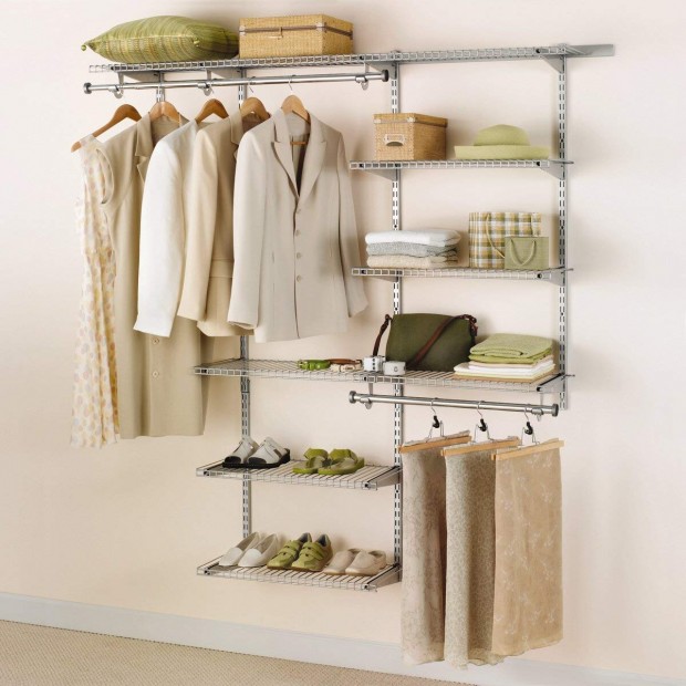 Configurations Closet Kits by Rubbermaid