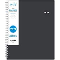 Blue Sky 2020 Weekly and Monthly Planner