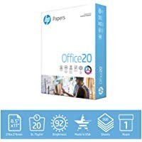 HP Printer Paper Office 20LB Letter Size 500 Sheets