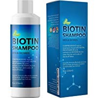 Biotin Shampoo for Hair Growth B-Complex Formula for Hair Loss Removes DHT