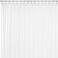 LiBa Mildew Resistant Anti-Microbial PEVA 8G Shower Curtain Liner