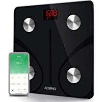 RENPHO Bluetooth Body Fat Scale Smart BMI Scale Digital