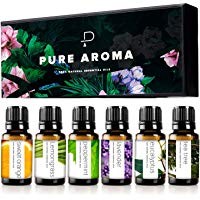 Essential Oils by Pure Aroma 100% Pure Therapeutic Grade Oils