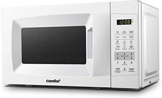 COMFEE Countertop Microwave Oven with ECO MODE