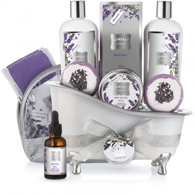 Lovery Lavender Bath Gift Set