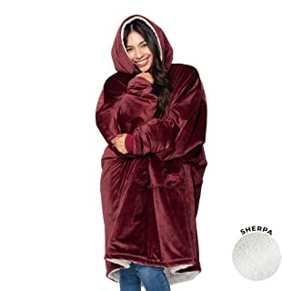 The Original Oversized Sherpa Blanker Sweatshirt