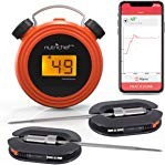 Smart Bluetooth BBQ Grill Thermometer