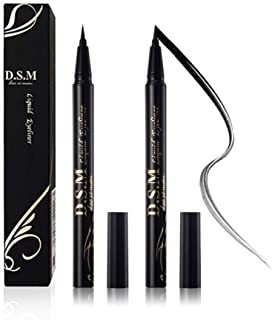 Waterproof Liquid Eyeliner Long Lasting & Smudge Proof DSM