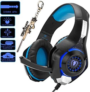 Pro Gaming Headset for PC PS4 Xbox One Surround Sound