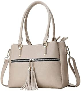 Women Satchel Bags Handle Shoulder Handbags and Purses