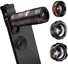 Phone Camera Lens 5 in 1 Cell Phone Lens Kit