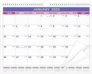 Calendar 2020 with Thick Paper