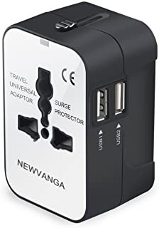 Travel Adapter Worldwide All in One Universal